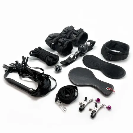 Fury KIT BDSM Noir