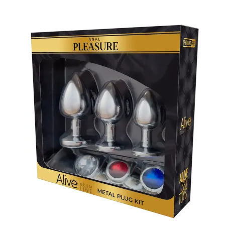 Kit de plugs ANAL en métal