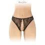 String noir ouvert Victoria