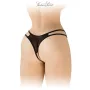 String noir ouvert Victoria