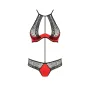 Ensemble de lingerie 2 pièces BIKINI SCARLET Rouge