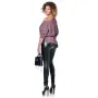 Vera legging faux cuir