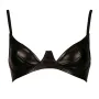 S soutien-gorge faux cuir
