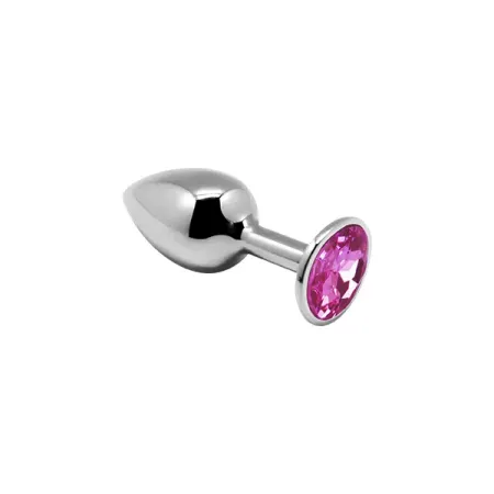 Plug bijoux anal en métal