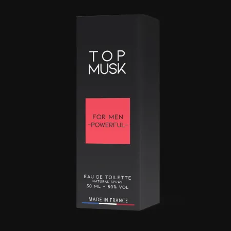 Top Musk, le parfum aphrodisiaque
