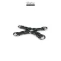 Croix en cuir Hog Tie