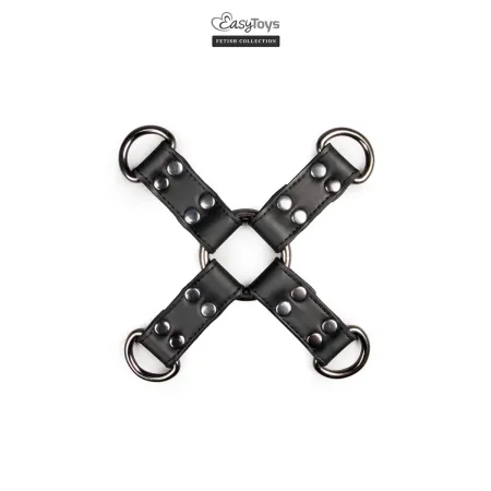 Croix en cuir Hog Tie