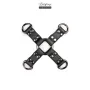 Croix en cuir Hog Tie