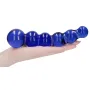 Gode en verre Planets Bleu 18 x 4.3 cm