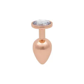 Plug bijou rose gold
