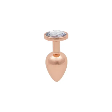 Plug bijou rose gold