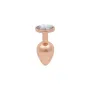 Plug bijou rose gold