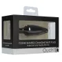 Plug Bijou Silicone Cone Diamond 9 x 3 cm