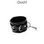 Menottes Premium en cuir noir