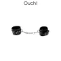 Menottes Premium en cuir noir