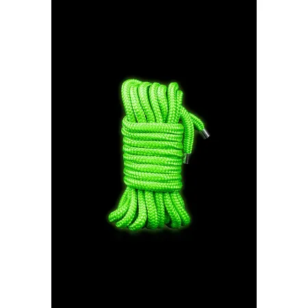 Corde de bondage phosphorescente 5m