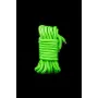 Corde de bondage phosphorescente 5m