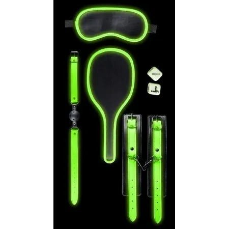 Kit Sm phosphorescent Bondage Glow 5 pièces