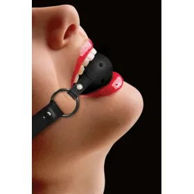 Bâillon Ball Gag noir