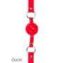 Bâillon Ball Gag Rouge