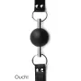 Solid Ball Gag noir