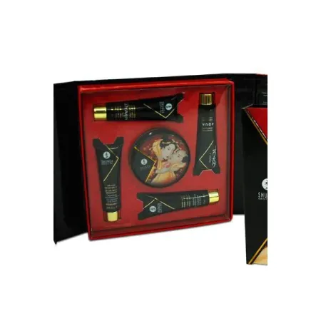 Coffret Secret de geisha vin pétillant à la fraise