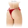 String rouge ouvert à nouer Stella