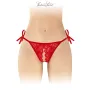 String rouge ouvert à nouer Stella