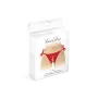 String rouge ouvert à nouer Stella