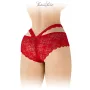 Culotte ouverte rouge Marie