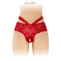 Culotte ouverte rouge Marie