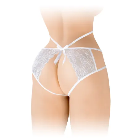 Culotte ouverte Nadia – blanc