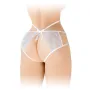 Culotte ouverte Nadia – blanc