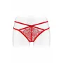 String ouvert Mylene – rouge