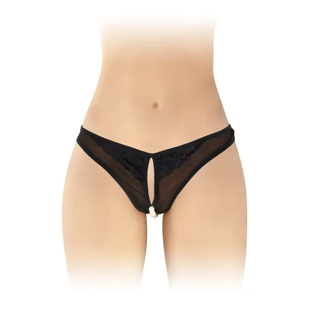 String ouvert avec perles Sophie