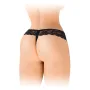String ouvert Alicia noir
