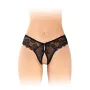 String ouvert Alicia noir