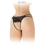 Culotte noire ouverte Annette