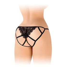 Culotte ouverte Zoé noire