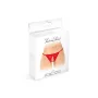 Culotte ouverte Zoé rouge