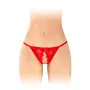 Culotte ouverte Zoé rouge