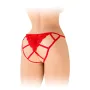 Culotte ouverte Zoé rouge