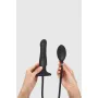 Dildo plug gonflable