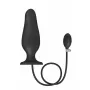 Dildo plug gonflable