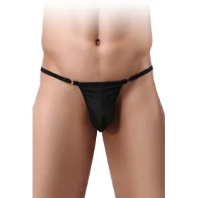 Mini string noir Homme