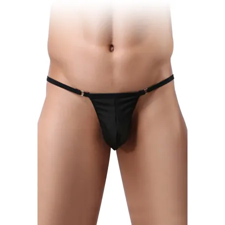 Mini string noir Homme