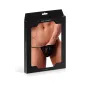 String ficelle noir Homme