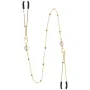 Pince-tétons avec chaîne Tweezers Pearls Taboom Dorées