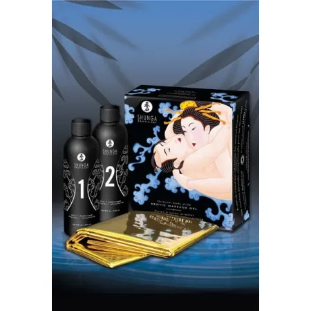Coffret massage Corps à corps Oriental - Shunga