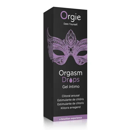 Gel d'excitation du Clitoris Orgasm Drops